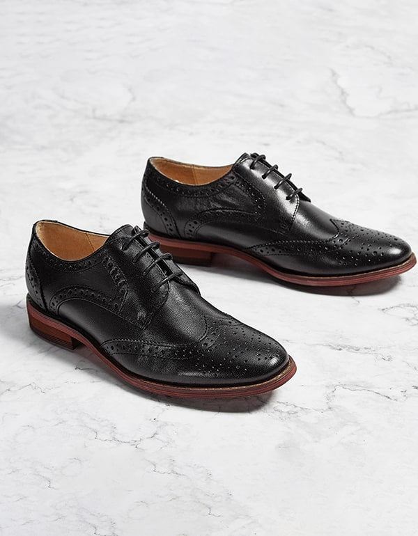 Klasyczne Brytyjskie Buty Oxford Brock