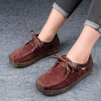 Casual Retro Wygodne Damskie Baleriny | Buty Na Prezent