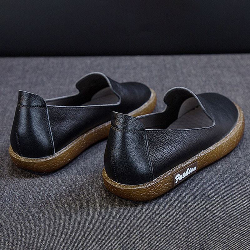 Casual Soft Damskie Baleriny-białe | 35-41