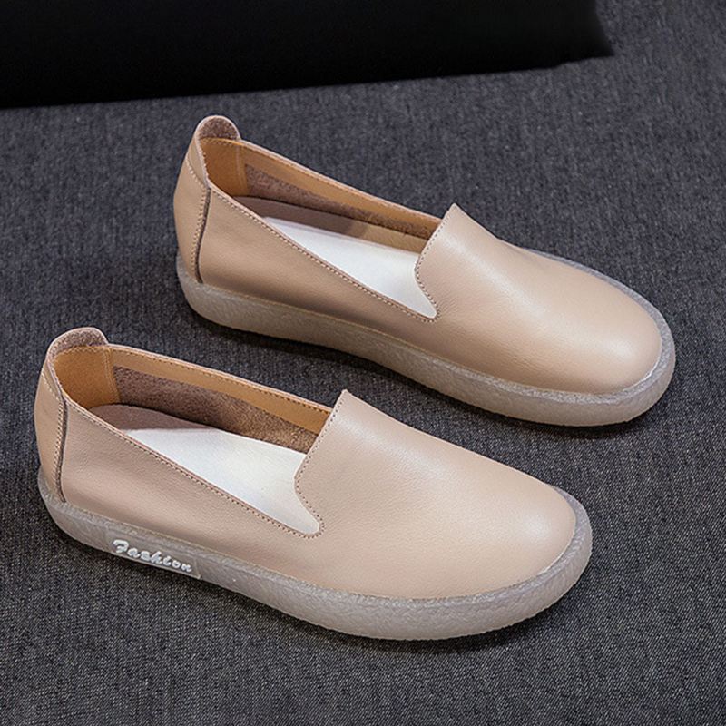 Casual Soft Damskie Baleriny-białe | 35-41