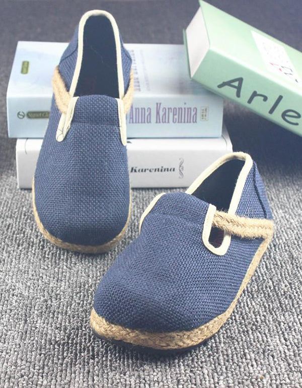 Wiosna Lato Gruba Podeszwa Retro Casual Damskie Buty