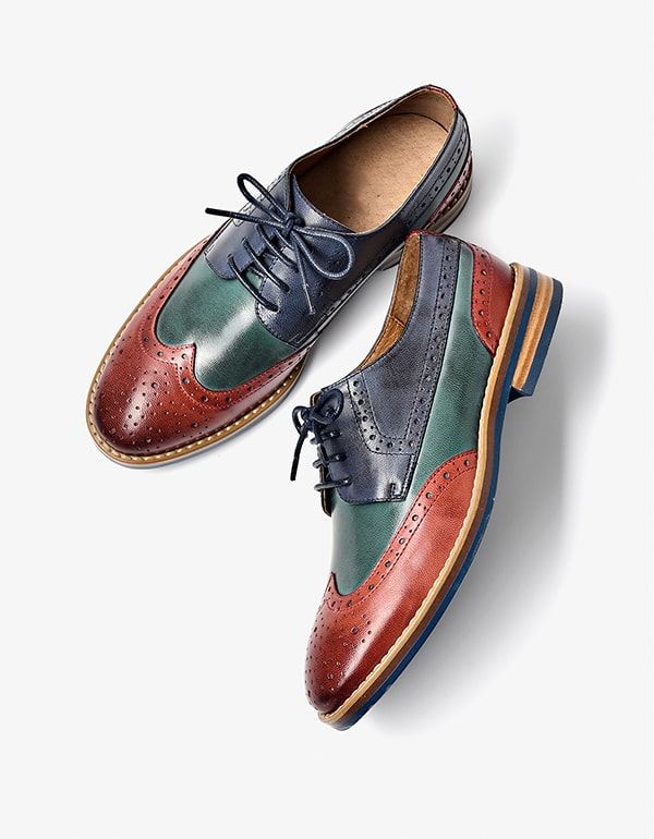 Brock Brytyjskie Buty Oxford W Stylu Vintage Dla Kobiet