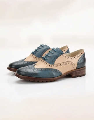 Brytyjskie Buty Damskie Brock Oxford