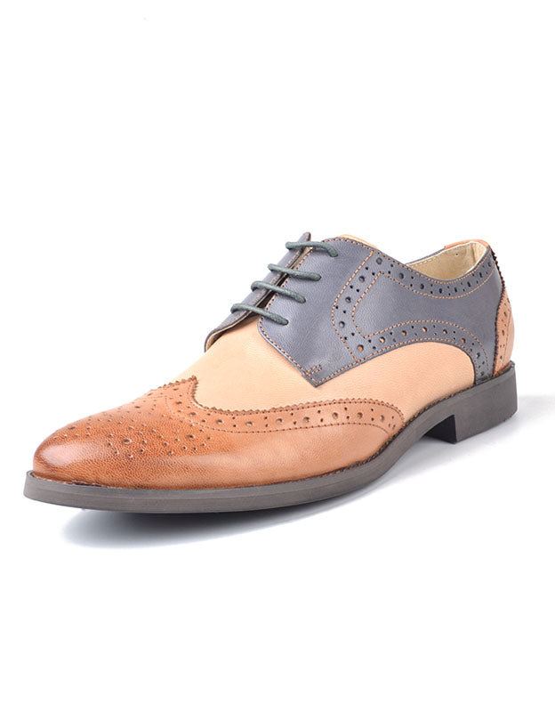 Damskie Brytyjskie Buty Oxford W Stylu Vintage Brock