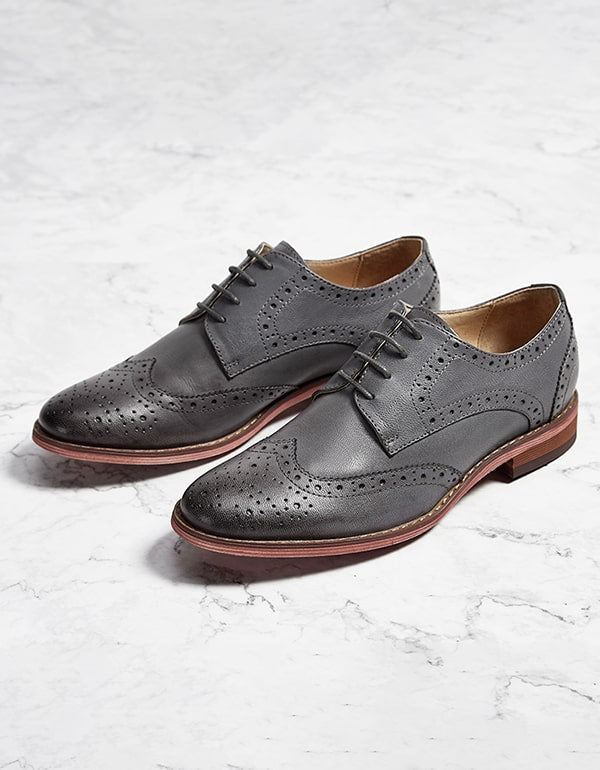 Klasyczne Brytyjskie Buty Oxford Brock