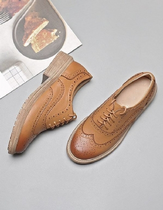 Brock Brytyjskie Buty Oxford Dla Kobiet