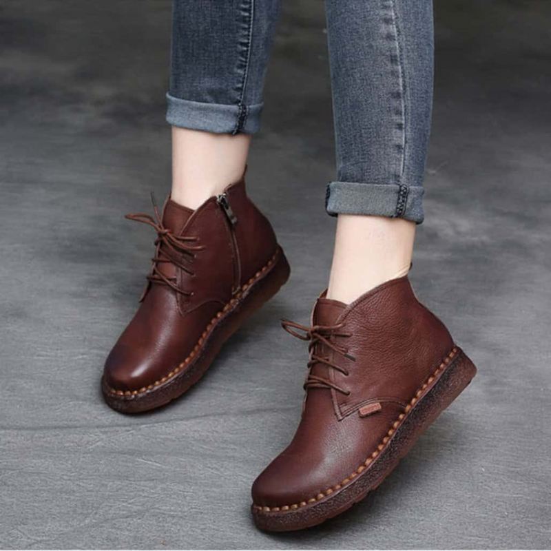 Retro Wygodne Ręcznie Robione Buty | Buty Na Prezent | 35-42