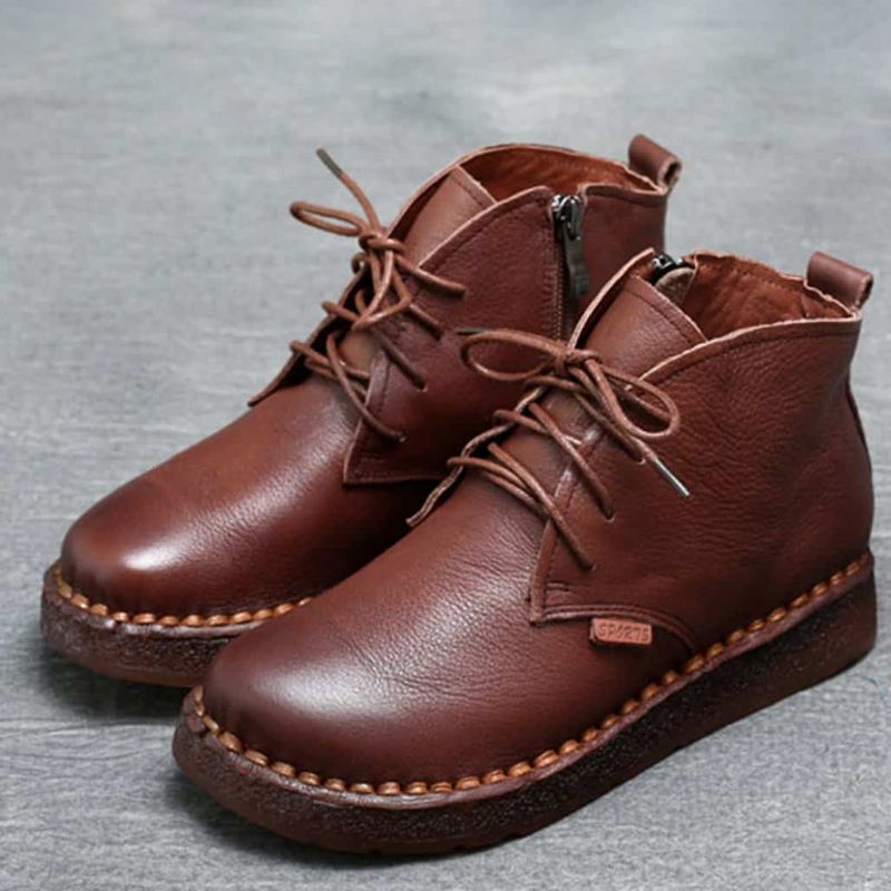 Retro Wygodne Ręcznie Robione Buty | Buty Na Prezent | 35-42