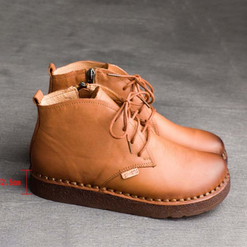 Retro Wygodne Ręcznie Robione Buty | Buty Na Prezent | 35-42