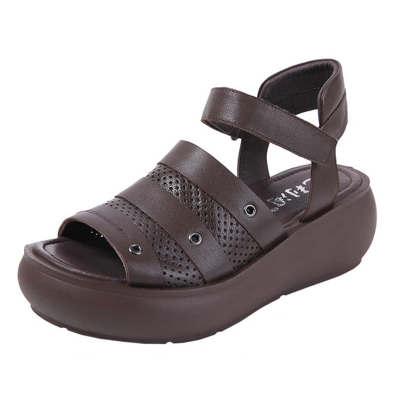 Letnie Sandały Casula Wedge