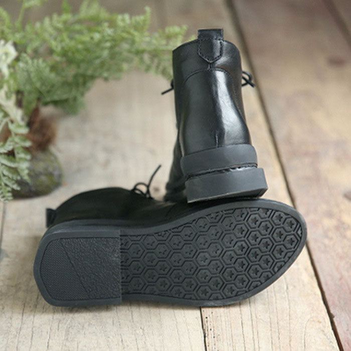 Casualowe Skórzane Buty Martin | Buty Na Prezent