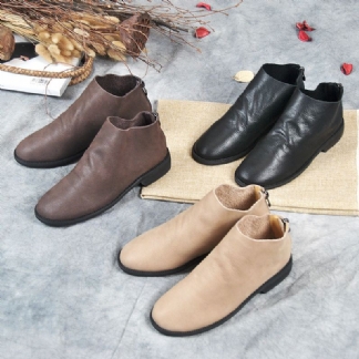 Chelsea Aksamitne Proste Buty Casual | Buty Na Prezent