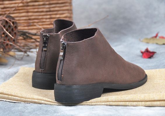 Chelsea Aksamitne Proste Buty Casual | Buty Na Prezent