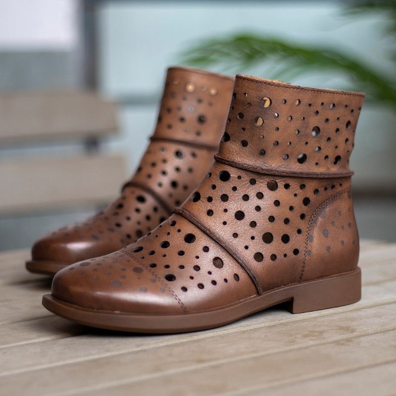 Letnie Hollow Retro Sandały Buty | Buty Na Prezent