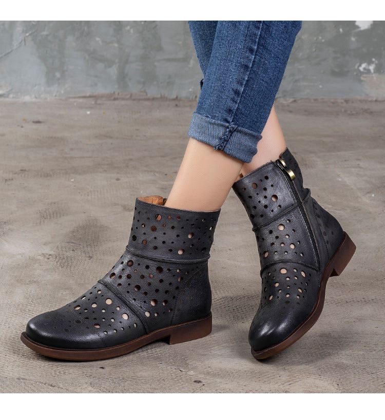 Letnie Hollow Retro Sandały Buty | Buty Na Prezent