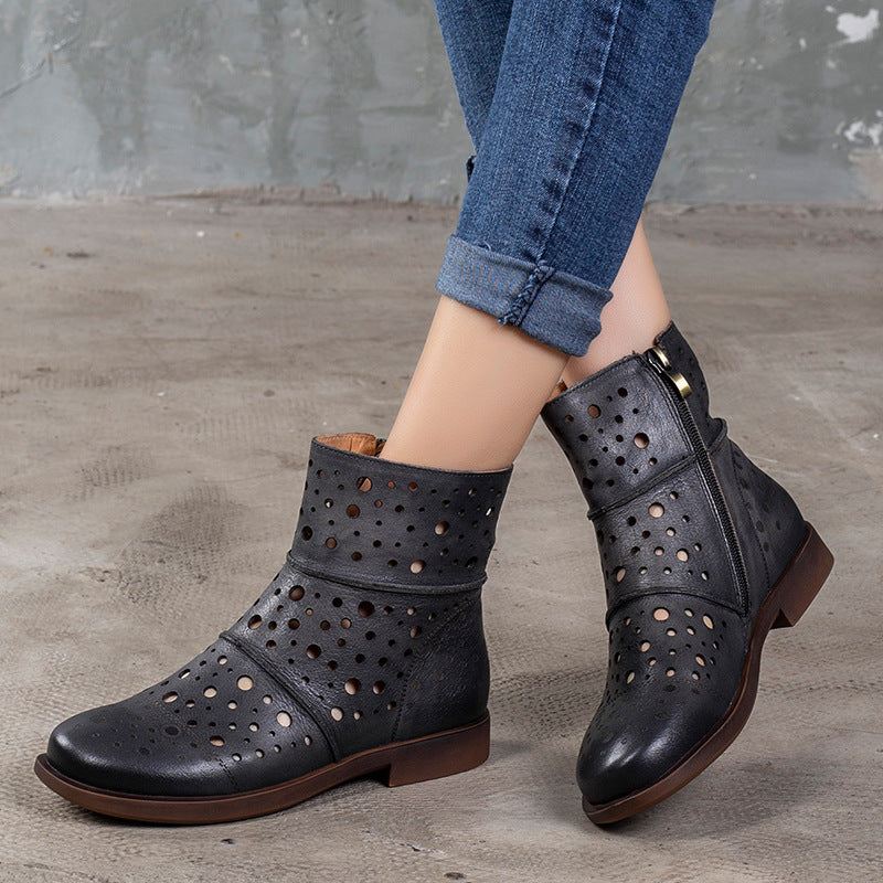 Letnie Hollow Retro Sandały Buty | Buty Na Prezent