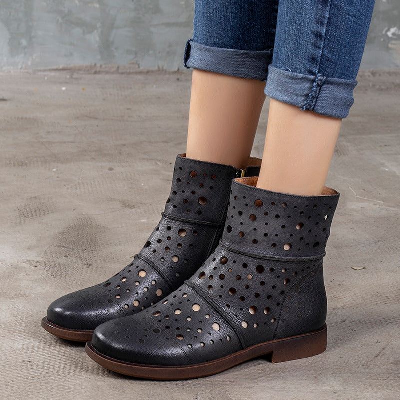 Letnie Hollow Retro Sandały Buty | Buty Na Prezent