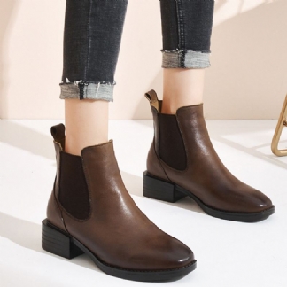 Proste Buty Chelsea Fashion | Buty Na Prezent