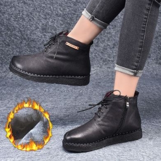 Retro Nowe Ręcznie Robione Skórzane Buty | Buty Na Prezent