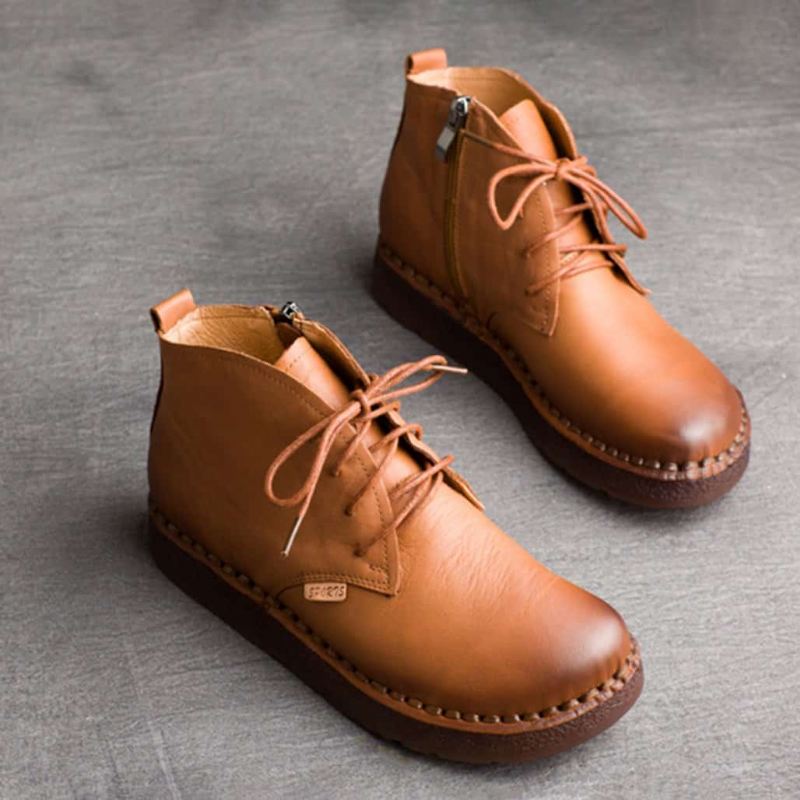 Retro Wygodne Ręcznie Robione Buty | Buty Na Prezent | 35-42