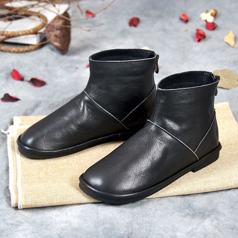 Sztyblety Retro Velvet-czarne | Buty Na Prezent