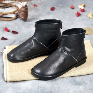 Sztyblety Retro Velvet-czarne | Buty Na Prezent