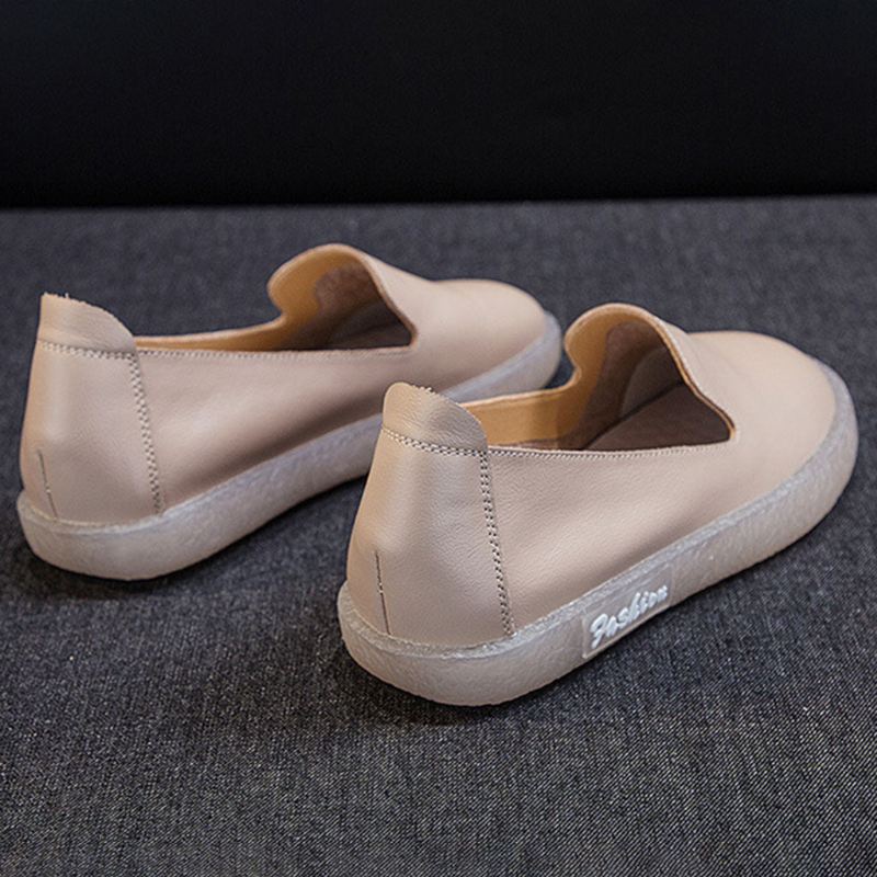 Casual Soft Damskie Baleriny-białe | 35-41