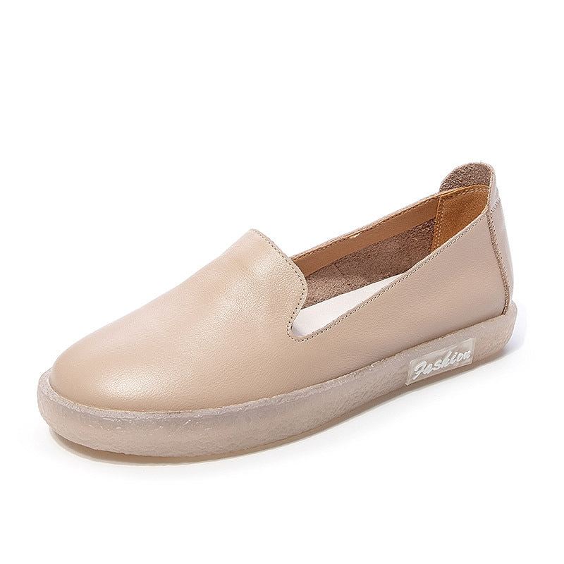 Casual Soft Damskie Baleriny-białe | 35-41