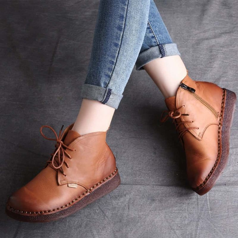 Retro Wygodne Ręcznie Robione Buty | Buty Na Prezent | 35-42